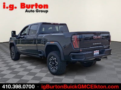 2026 GMC Sierra 2500 HD AT4X
