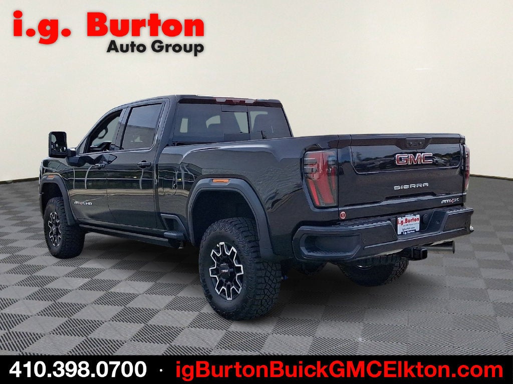 2026 GMC Sierra 2500 HD AT4X