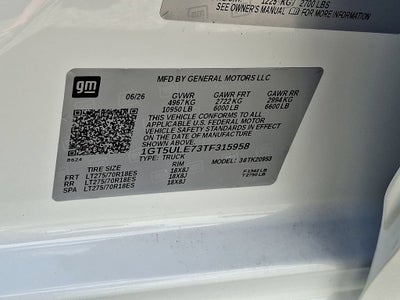 2026 GMC Sierra 2500 HD Pro