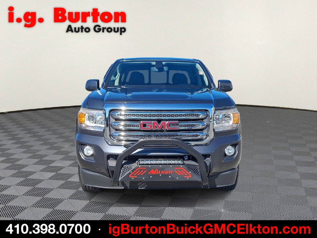 Used 2015 GMC Canyon SLE with VIN 1GTG5BE3XF1226774 for sale in Elkton, MD