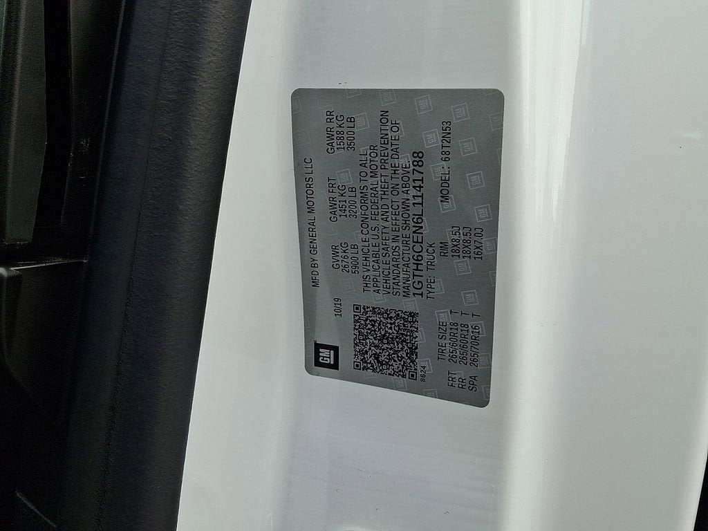 2020 GMC Canyon 4WD SLE