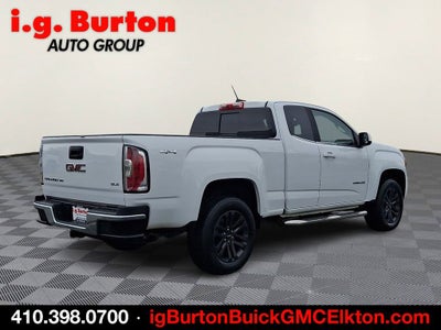 2020 GMC Canyon 4WD SLE