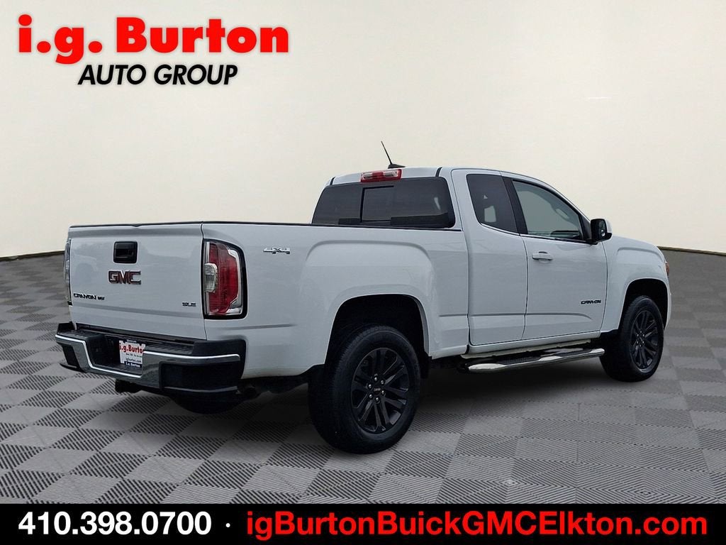 2020 GMC Canyon 4WD SLE