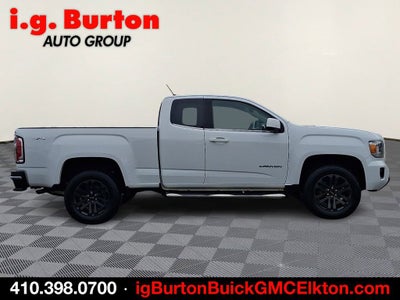 2020 GMC Canyon 4WD SLE
