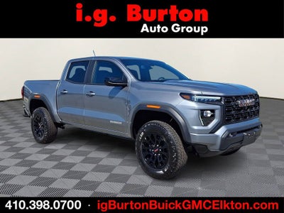 2026 GMC Canyon Elevation