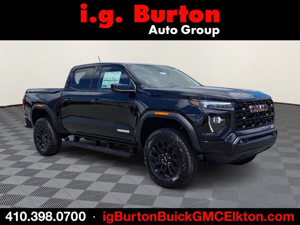 2026 GMC Canyon Elevation