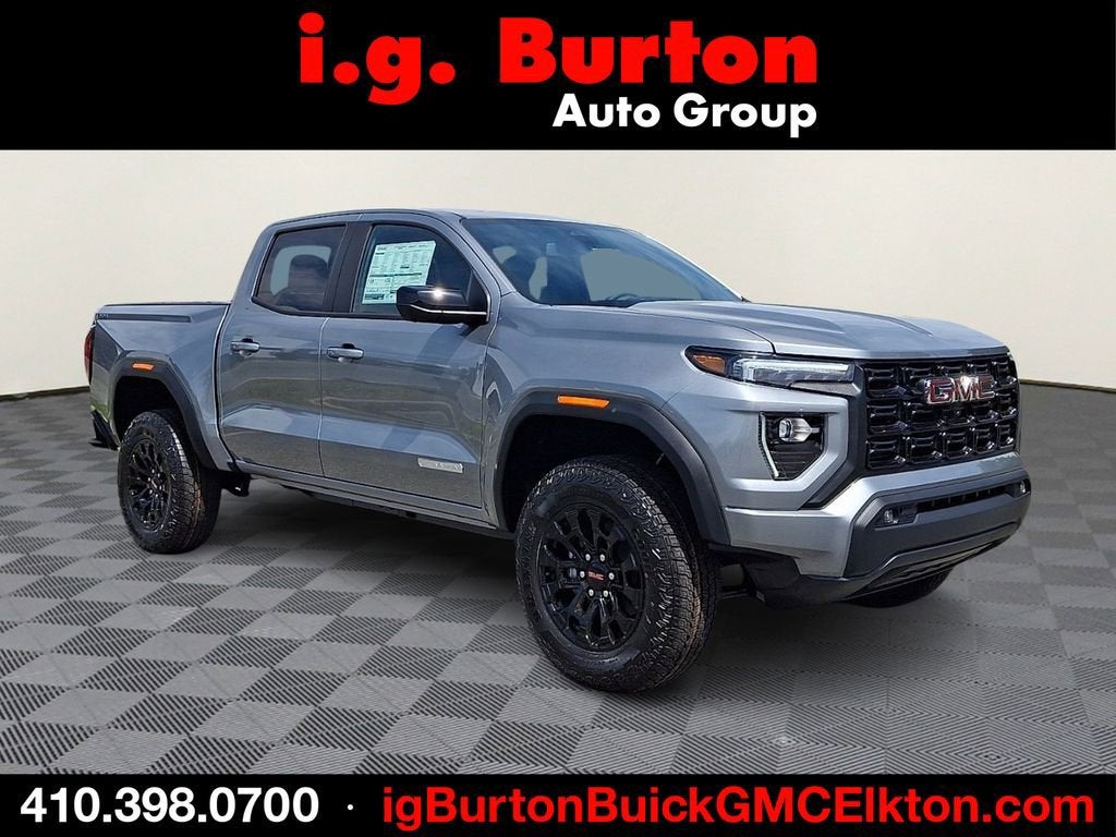 2026 GMC Canyon 4WD Elevation Crew Cab Short Box's photo