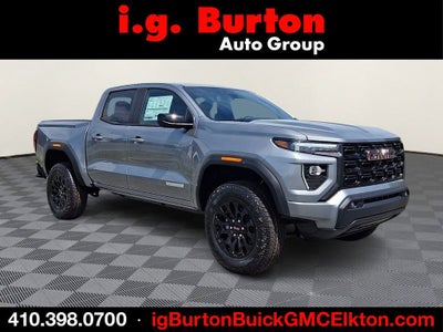 2026 GMC Canyon Elevation