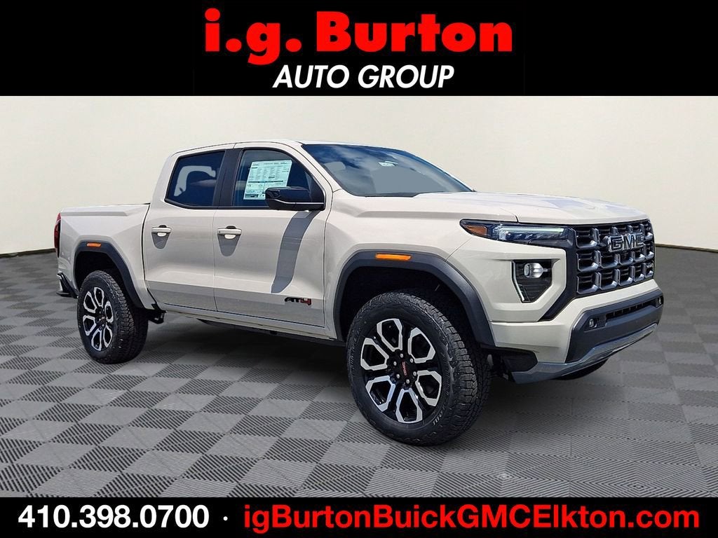 2026 GMC Canyon 4WD AT4 Crew Cab Short Box's photo