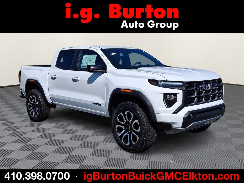 2026 GMC Canyon AT4