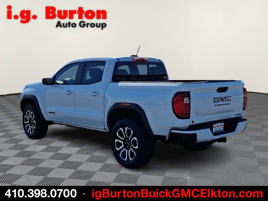 2026 GMC Canyon AT4