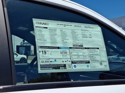 2026 GMC Canyon Denali