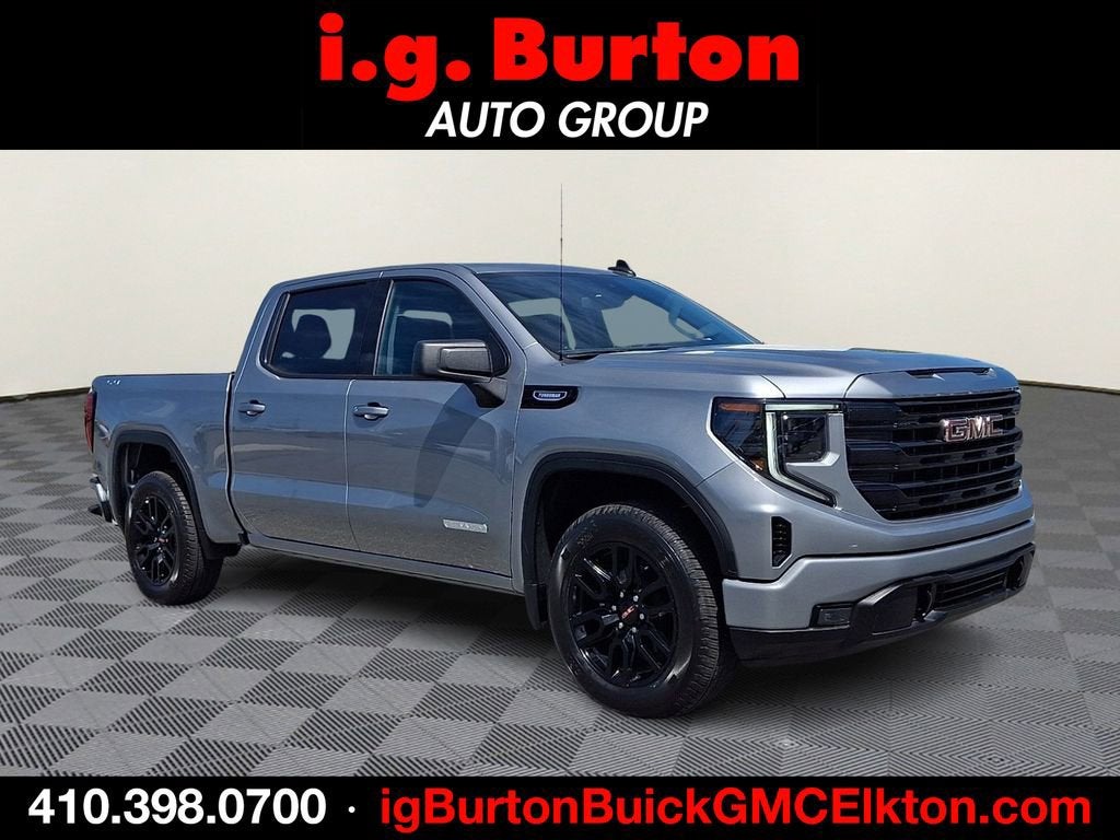 2026 GMC Sierra 4WD Crew Cab Short Box Elevation's photo