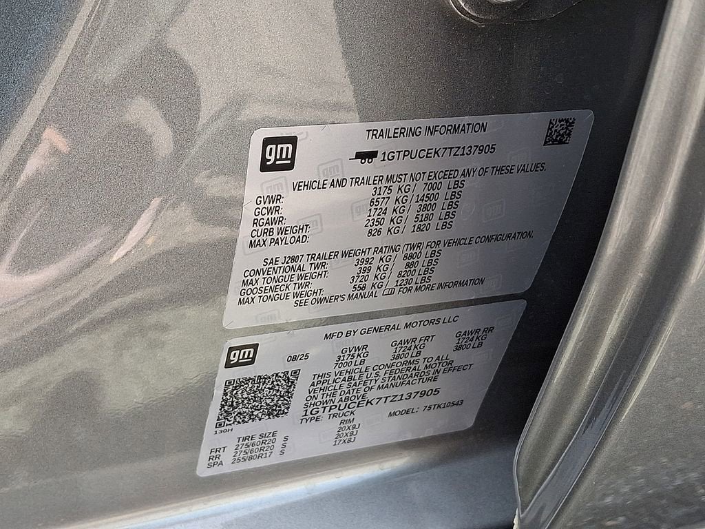 2026 GMC Sierra 1500 Elevation