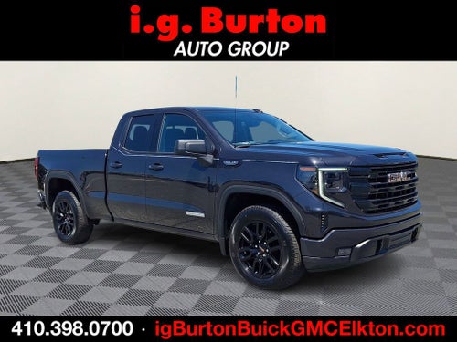 2025 GMC Sierra 1500 Elevation