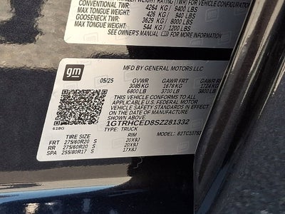 2025 GMC Sierra 1500 Elevation