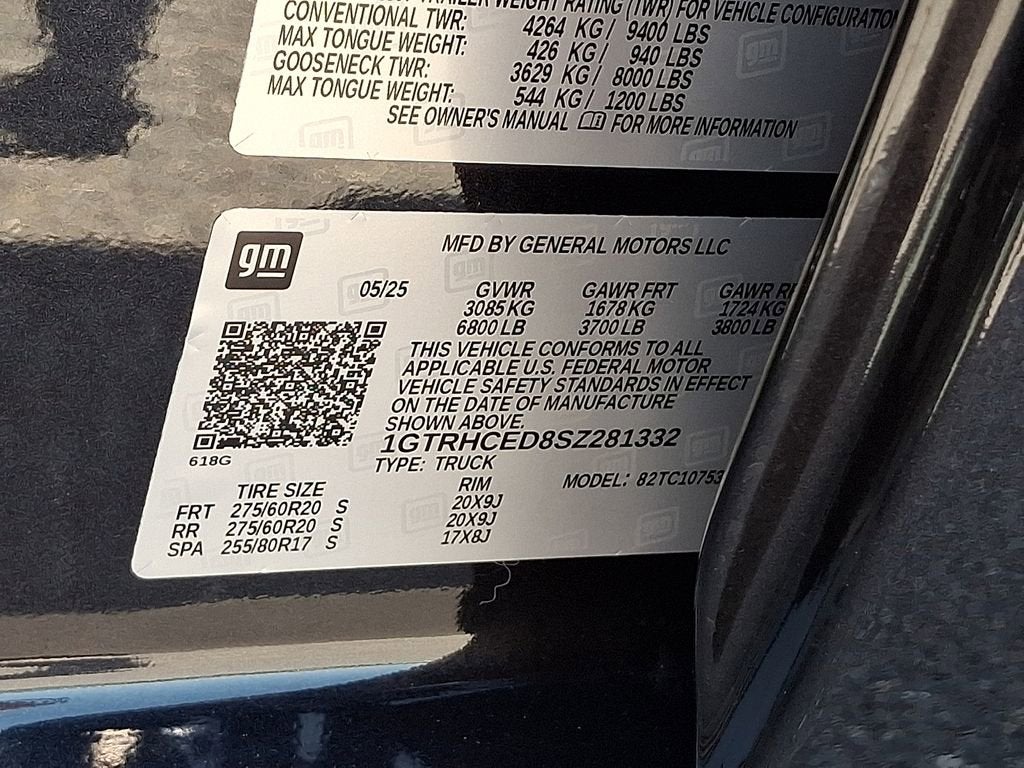 2025 GMC Sierra 1500 Elevation