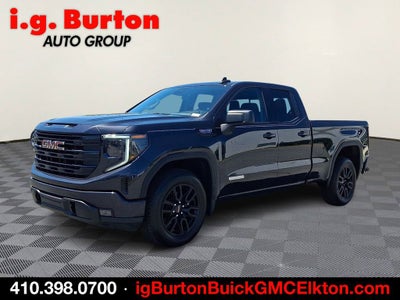 2025 GMC Sierra 1500 Elevation