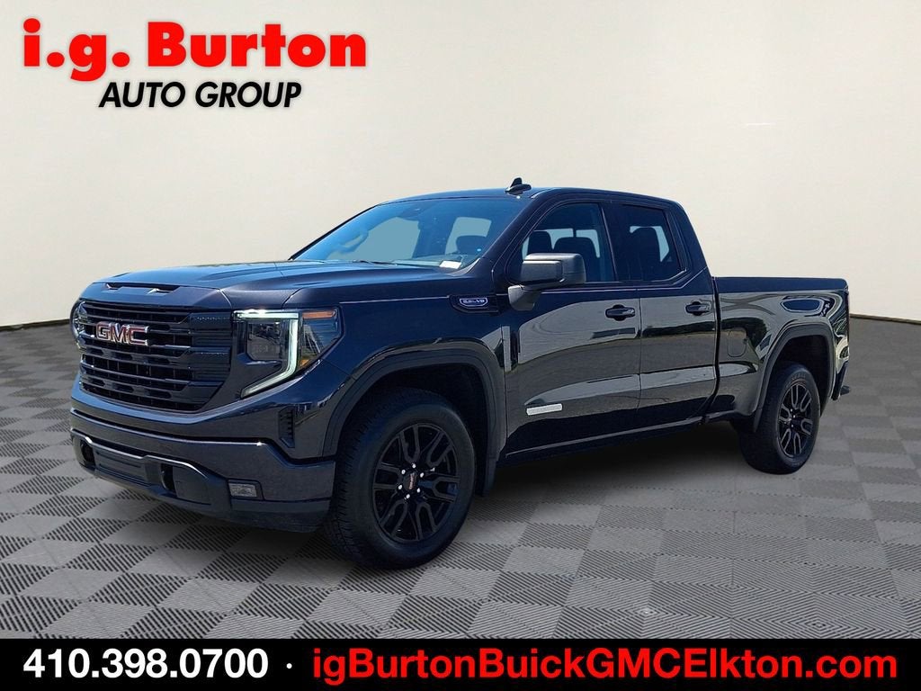 2025 GMC Sierra 1500 Elevation