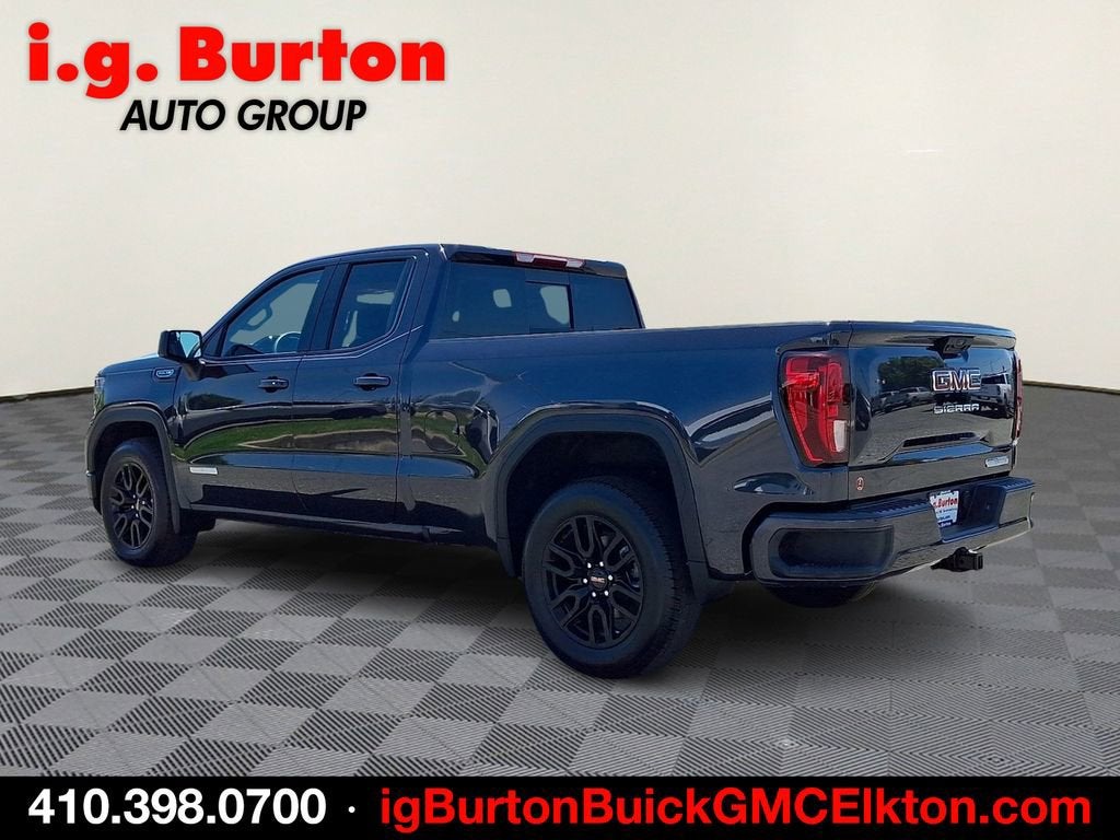 2025 GMC Sierra 1500 Elevation