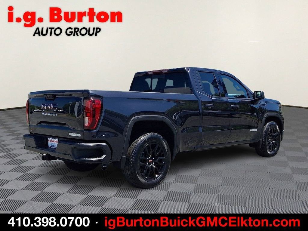 2025 GMC Sierra 1500 Elevation
