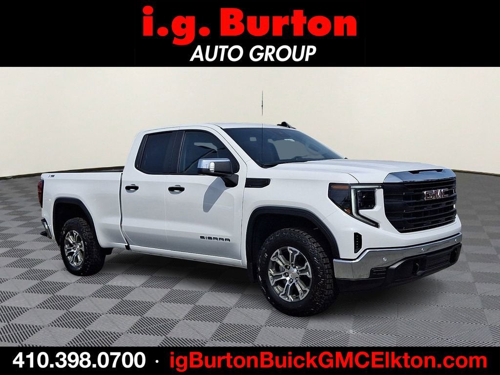 2026 GMC Sierra 1500 Pro