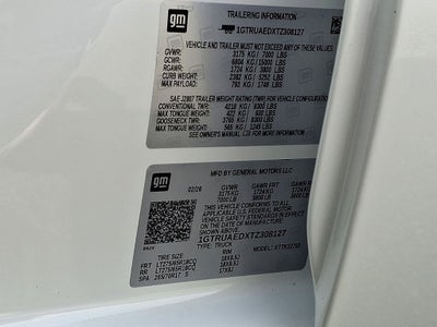 2026 GMC Sierra 1500 Pro