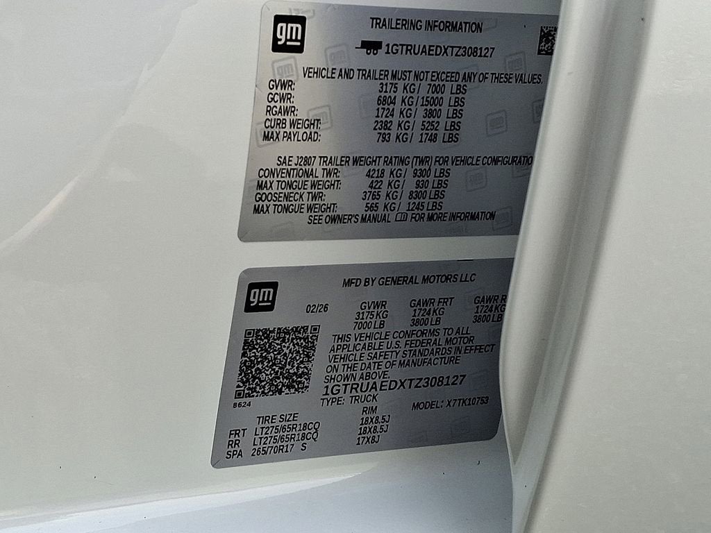 2026 GMC Sierra 1500 Pro