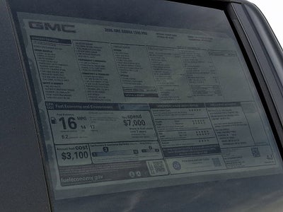 2026 GMC Sierra 1500 Pro