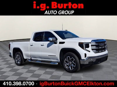 2026 GMC Sierra 1500 SLE