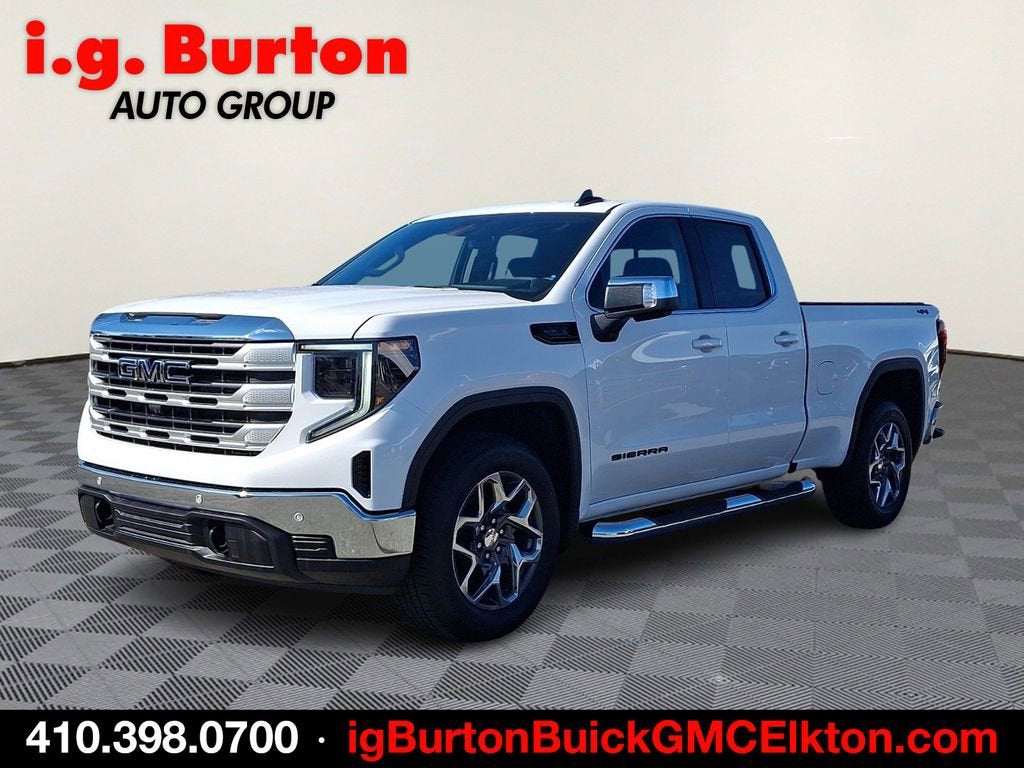 2026 GMC Sierra 1500 SLE