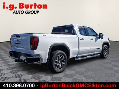 2026 GMC Sierra 1500 SLE