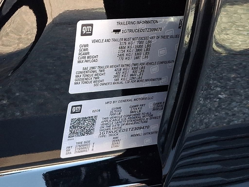 2026 GMC Sierra 1500 Elevation