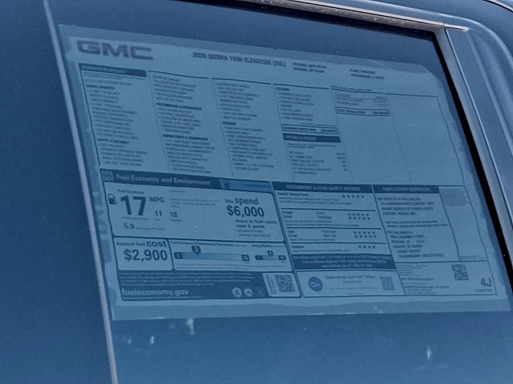 2026 GMC Sierra 1500 Elevation