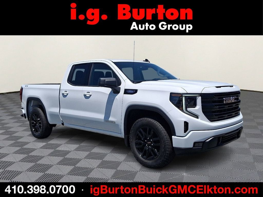 2026 GMC Sierra 4WD Double Cab Std Box Elevation 3VL's photo
