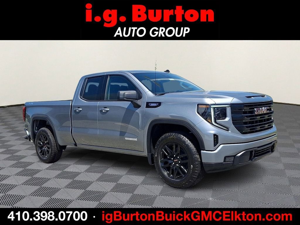 2026 GMC Sierra 4WD Double Cab Std Box Elevation 3VL's photo