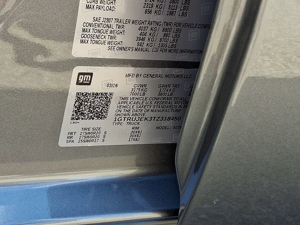 2026 GMC Sierra 1500 Elevation