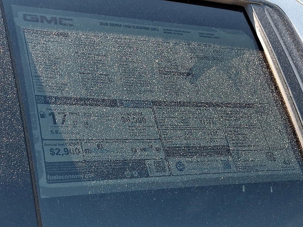 2026 GMC Sierra 1500 Elevation