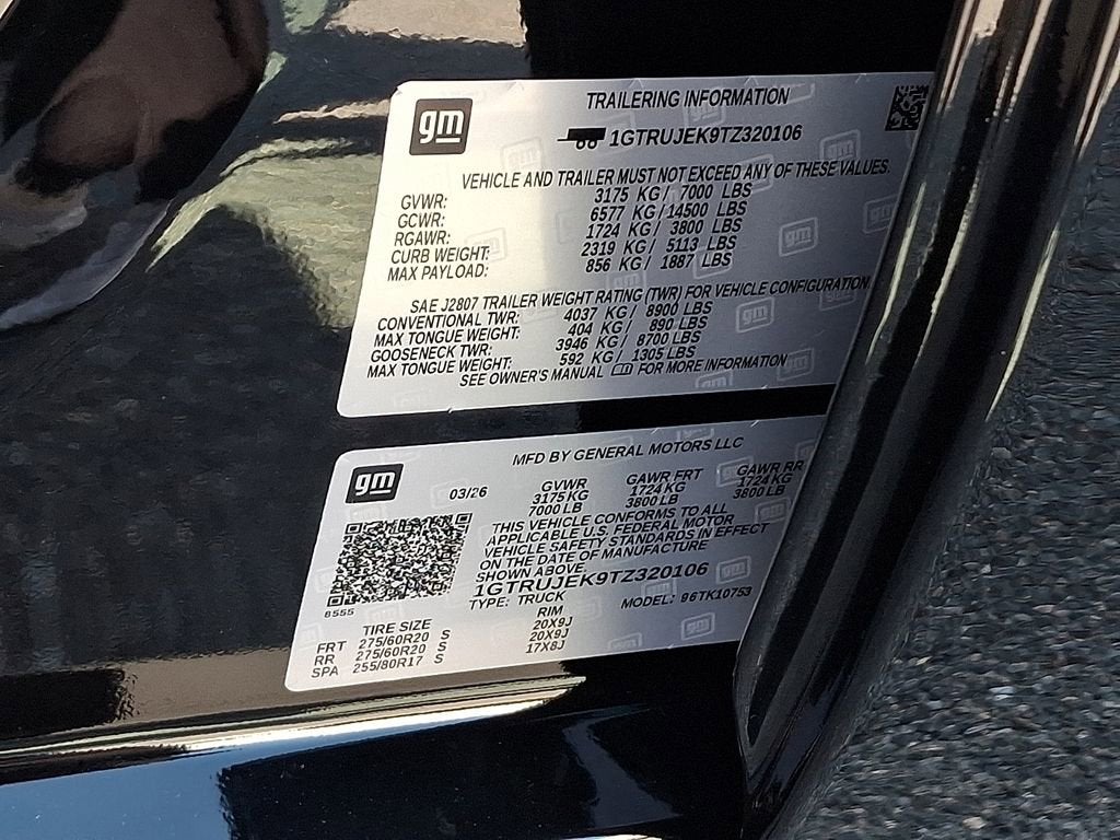 2026 GMC Sierra 1500 Elevation