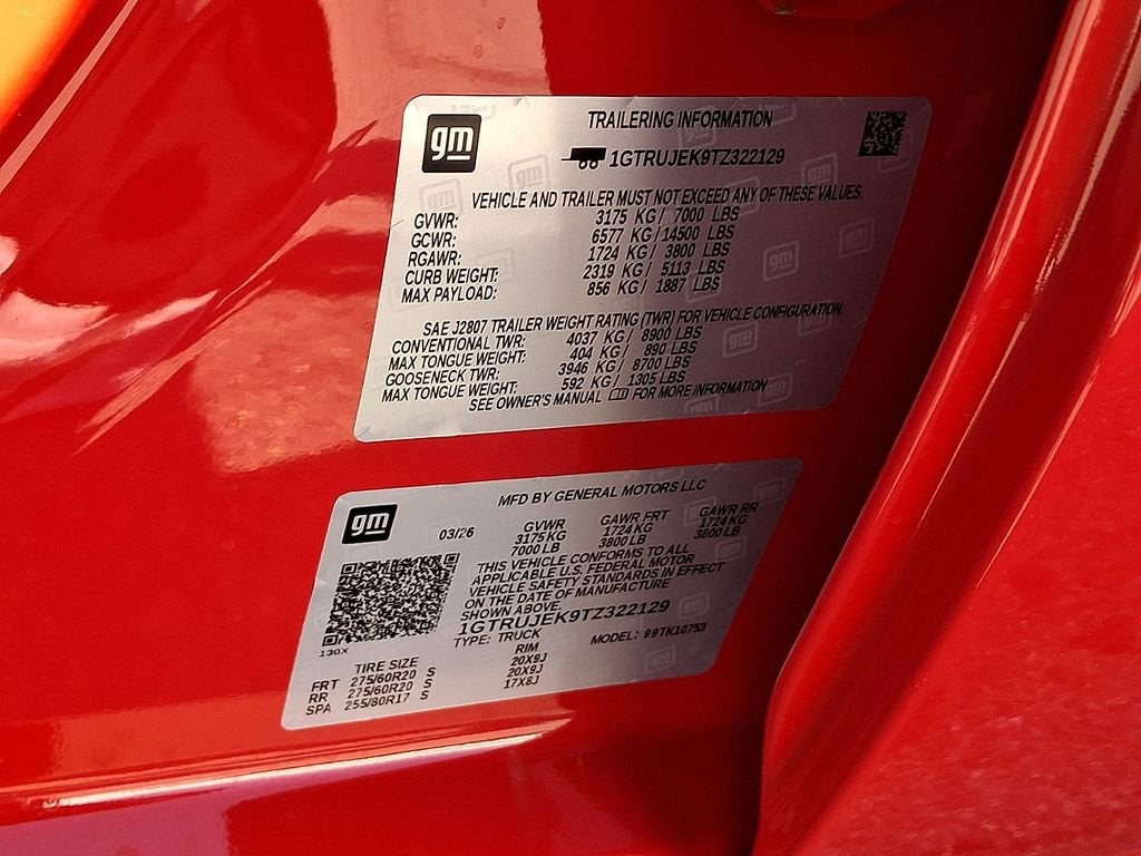 2026 GMC Sierra 1500 Elevation