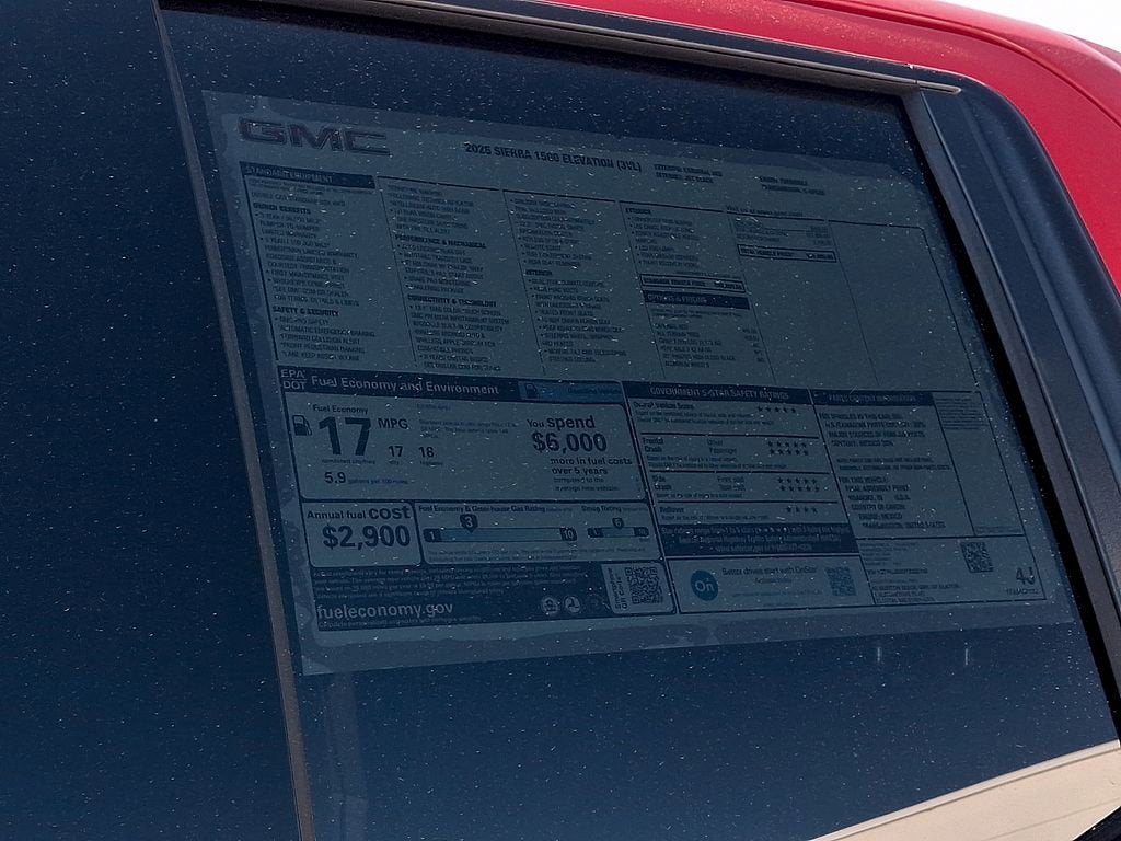 2026 GMC Sierra 1500 Elevation