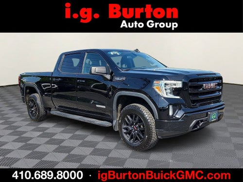 2021 GMC Sierra 1500 Elevation