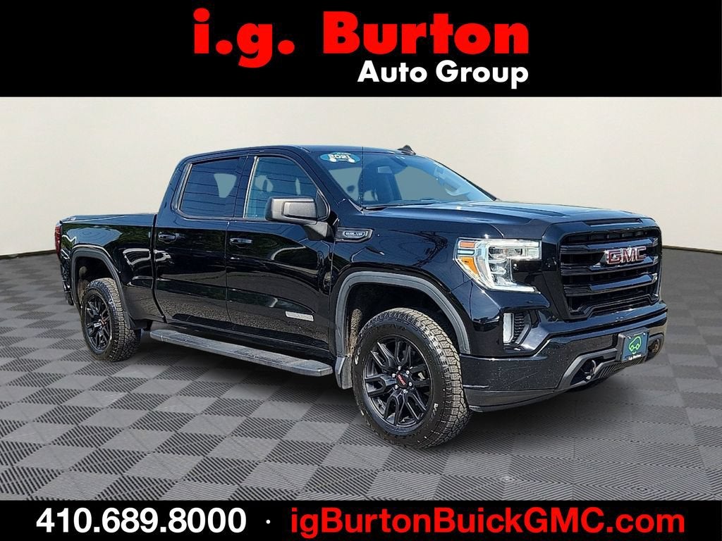 2021 GMC Sierra 1500 Elevation