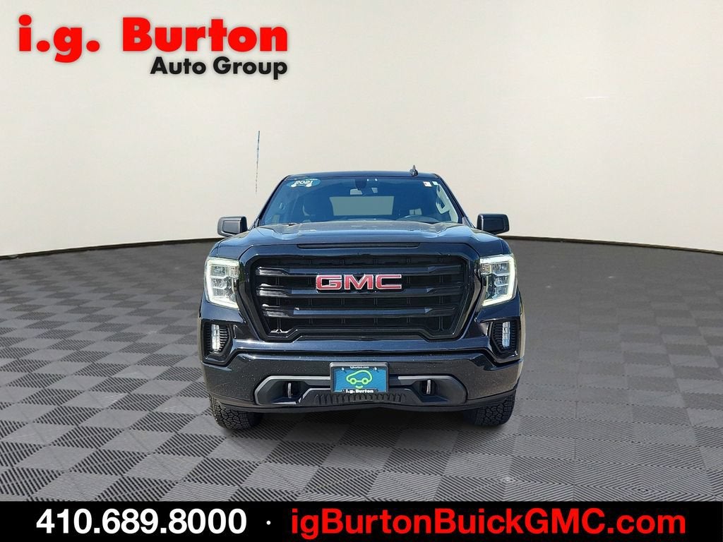 2021 GMC Sierra 1500 Elevation