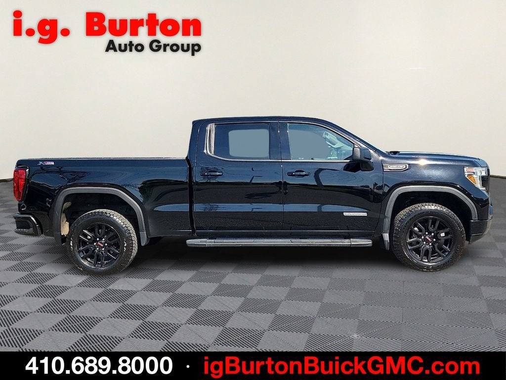 2021 GMC Sierra 1500 Elevation
