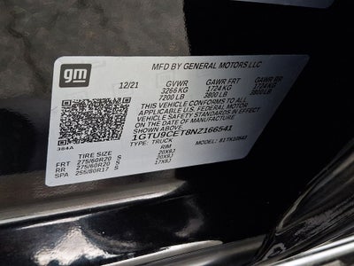 2022 GMC Sierra 1500 Limited Elevation