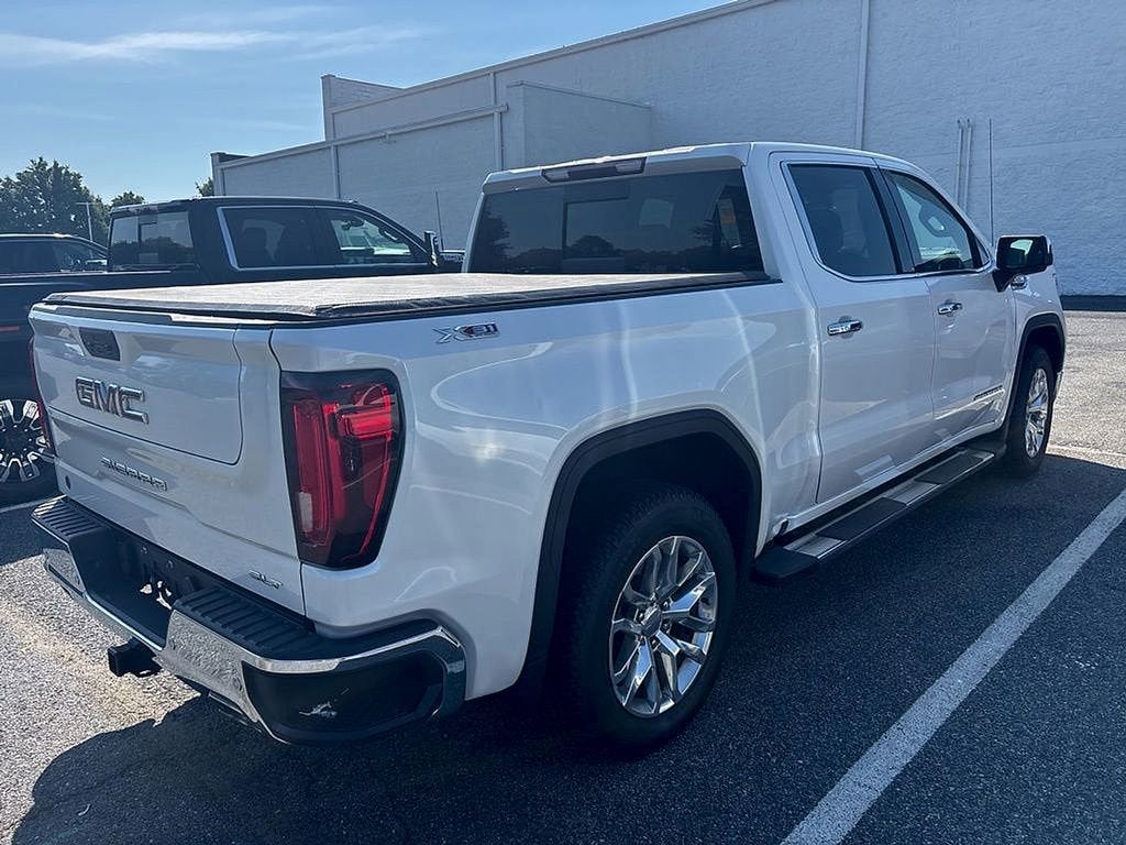 2022 GMC Sierra 1500 Limited SLT