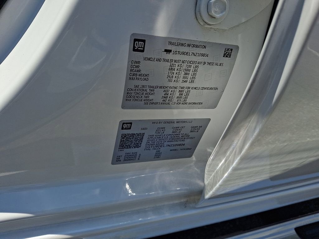 2022 GMC Sierra 1500 Limited SLT