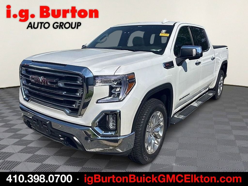 2022 GMC Sierra 1500 Limited SLT