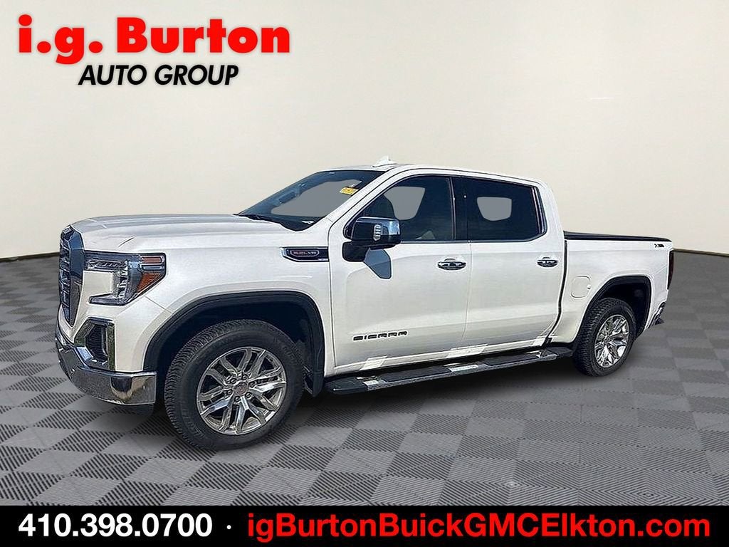 2022 GMC Sierra 1500 Limited SLT